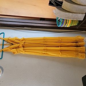 Dress Mustard Yellow Torrid
